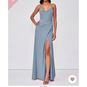Azazie bridesmaid dress